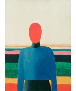 Kasimir Malewitsch, Weiblicher Torso