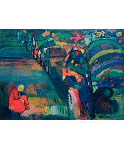 Wassily Kandinsky, Bild mit Häusern