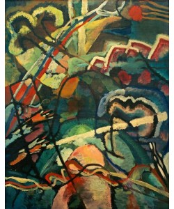 Wassily Kandinsky, Bild mit weißem Rand