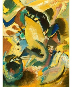 Wassily Kandinsky, Studie zu dem Wandbild für Edwin R. Campbell Nr. 2