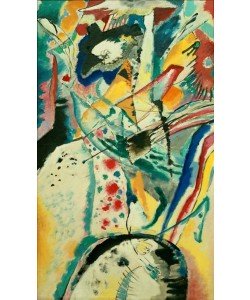 Wassily Kandinsky, Große Studie zu dem Wandbild für Edwin R. Campbell Nr. 3