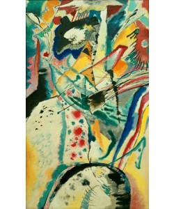 Wassily Kandinsky, Große Studie zu dem Wandbild für Edwin R. Campbell Nr. 3