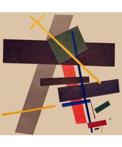 Kasimir Malewitsch, Suprematistische Komposition