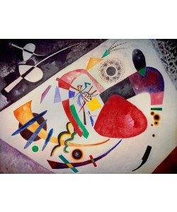 Wassily Kandinsky, Roter Fleck II