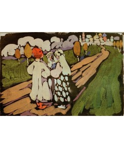 Wassily Kandinsky, Russische Szene