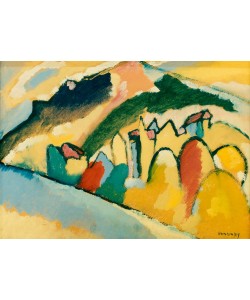 Wassily Kandinsky, Studie zu Herbst I