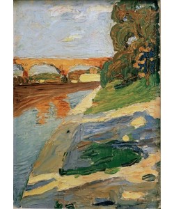 Wassily Kandinsky, München – Die Isar