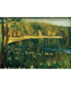 Wassily Kandinsky, Achtyrka – Dunkler See