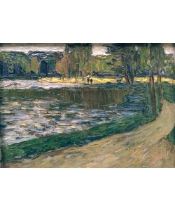 Wassily Kandinsky, München – Englischer Garten