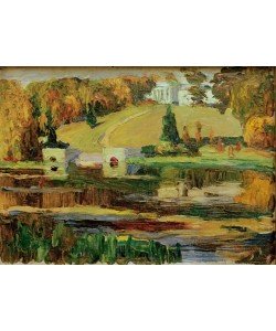 Wassily Kandinsky, Skizze für Achtyrka – Herbst