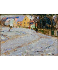Wassily Kandinsky, Schwabing – Nikolaiplatz