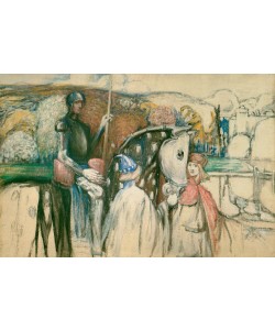 Wassily Kandinsky, Reisiger Ritter