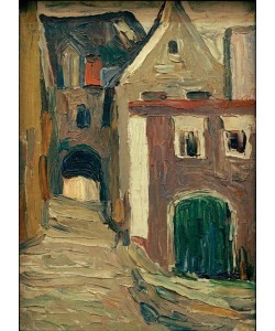 Wassily Kandinsky, Kallmünz – Vilsgasse
