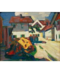Wassily Kandinsky, Murnau – Häusergruppe