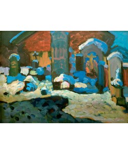 Wassily Kandinsky, Kochel – Friedhof