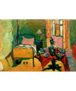 Wassily Kandinsky, Schlafzimmer in der Ainmillerstraße
