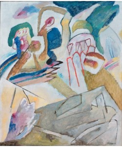 Wassily Kandinsky, Improvisation 18 (Mit Grabstein)