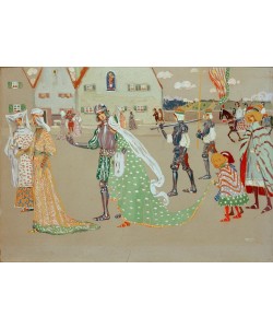 Wassily Kandinsky, Das junge Paar