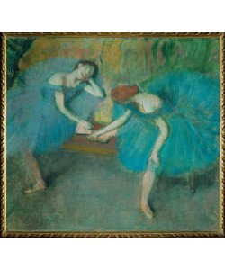 Edgar Degas, Deux danseuses au repos, ou Danseuses en bleu