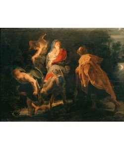 Peter Paul Rubens, Die Flucht nach Ägypten
