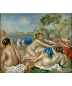 Pierre-Auguste Renoir, Trois baigneuses au crabe