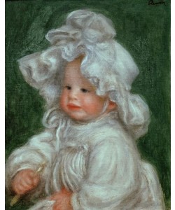 Pierre-Auguste Renoir, Portrait de Claude Renoir. Coco à la Charlotte