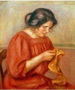 Pierre-Auguste Renoir, Gabrielle reprisant