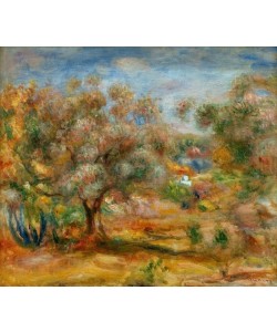Pierre-Auguste Renoir, Paysage autour de Cagnes