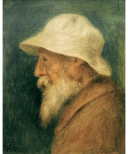 Pierre-Auguste Renoir, Portrait de l’artiste au chapeau blanc