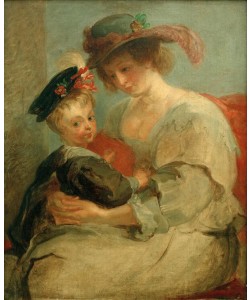 Pierre-Auguste Renoir, Copie d’après Rubens