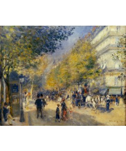 Pierre-Auguste Renoir, Les grands Boulevards