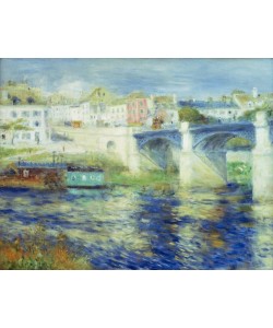 Pierre-Auguste Renoir, Le pont de Chatou