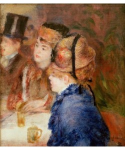 Pierre-Auguste Renoir, Au café. Les buveuses