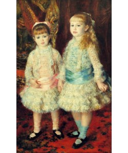 Pierre-Auguste Renoir, Les demoiselles Cahen d’Anvers. Rose et bleu