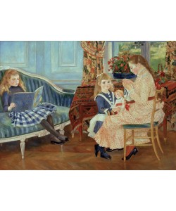 Pierre-Auguste Renoir, L’aprèsmidi des enfants à Wargemont