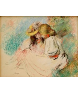 Pierre-Auguste Renoir, Deux fillettes lisant