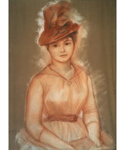 Pierre-Auguste Renoir, Portrait d’une femme