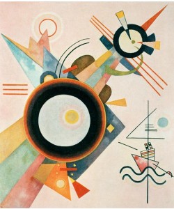 Wassily Kandinsky, Bild mit Pfeilform