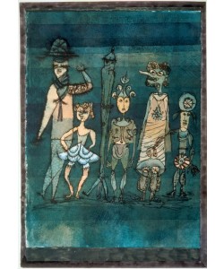 Paul Klee, Masken