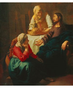 Jan Vermeer, Christus bei Maria und Martha