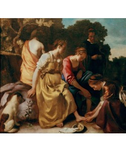 Jan Vermeer, Diana mit ihren Gefährtinnen