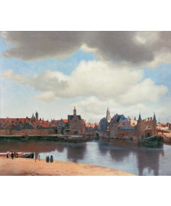 Jan Vermeer, Ansicht von Delft