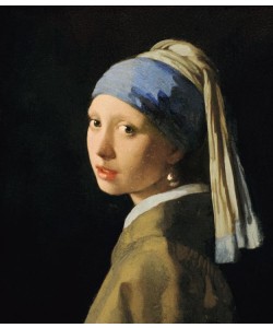 Jan Vermeer, Das Mädchen mit der Perle
