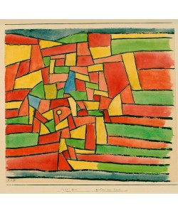Paul Klee, Garten am Bach