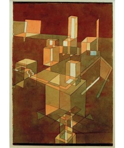 Paul Klee, Italienische Stadt