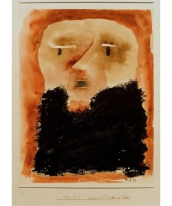 Paul Klee, Figurine für das groteske Theater