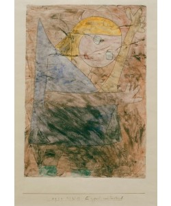 Paul Klee, Engel, noch tastend