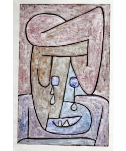 Paul Klee, Weinende Frau