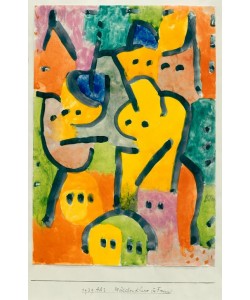 Paul Klee, Mädchenklasse im Freien