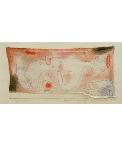 Paul Klee, Strandende Meerjungfer